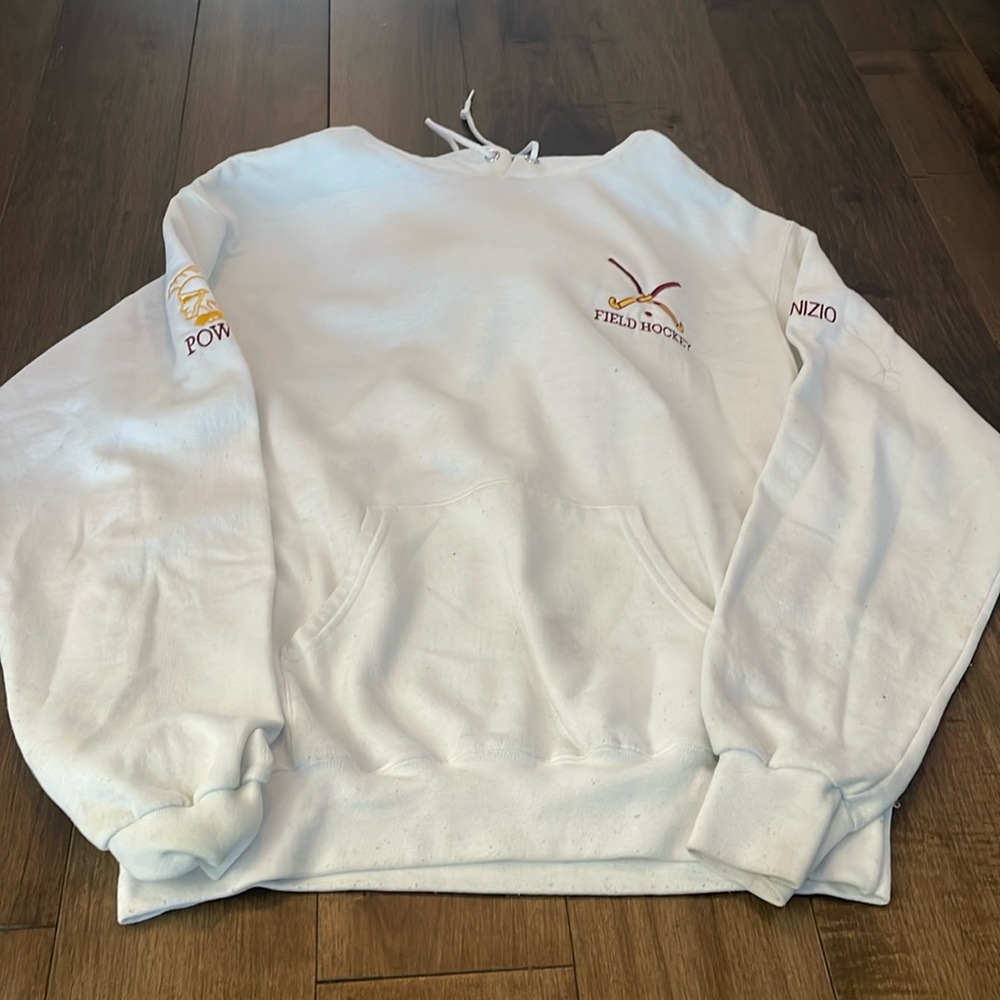 Champion hoody field hockey
